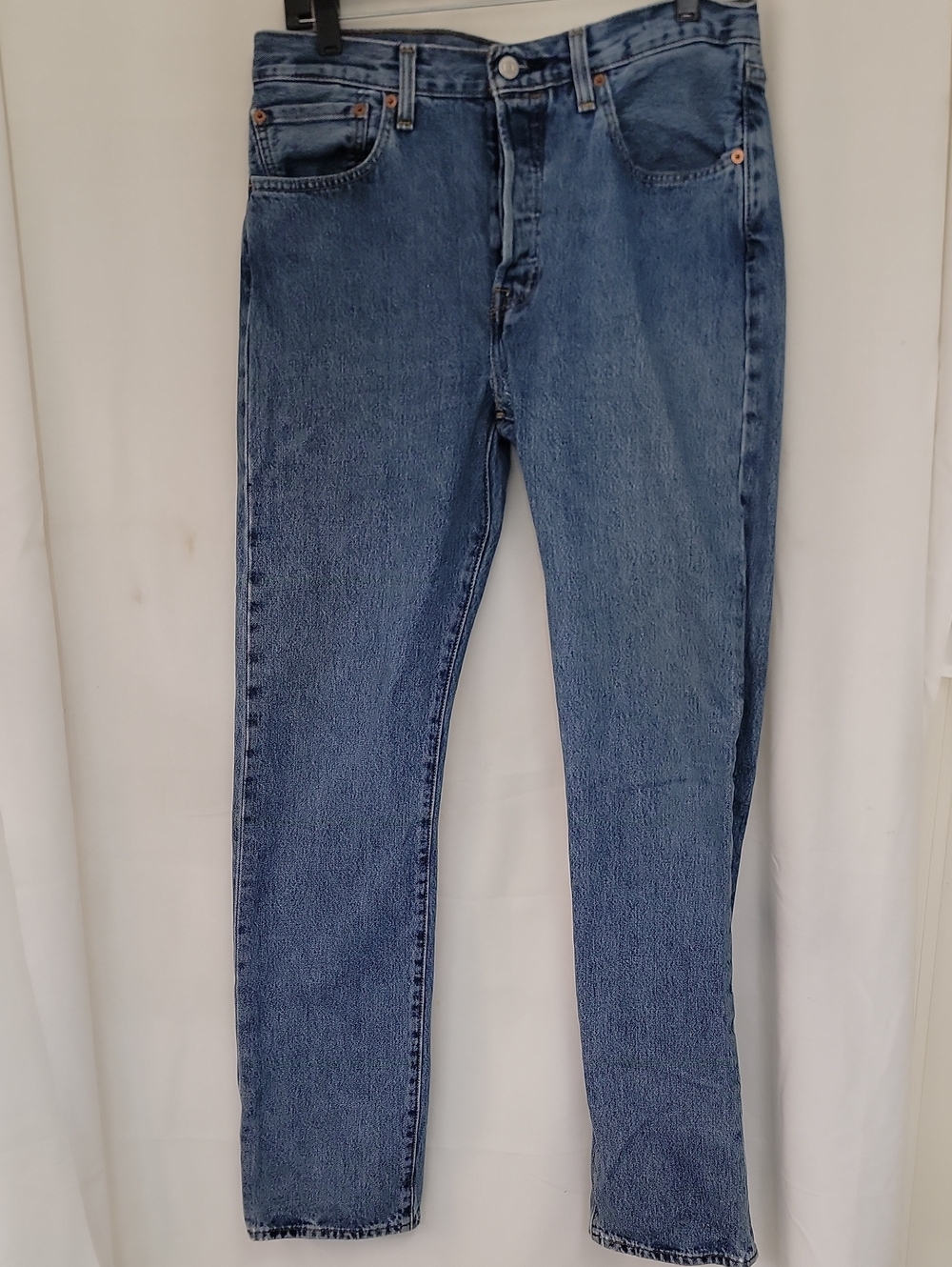 Levi's Women's Straight-Leg Blue Denim Jeans